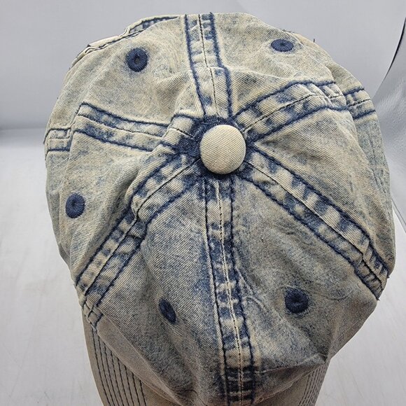 Adidas Distressed Gray Climalite Dad Cap Causal Athletic Outdoors Comfort - Picture 6 of 9